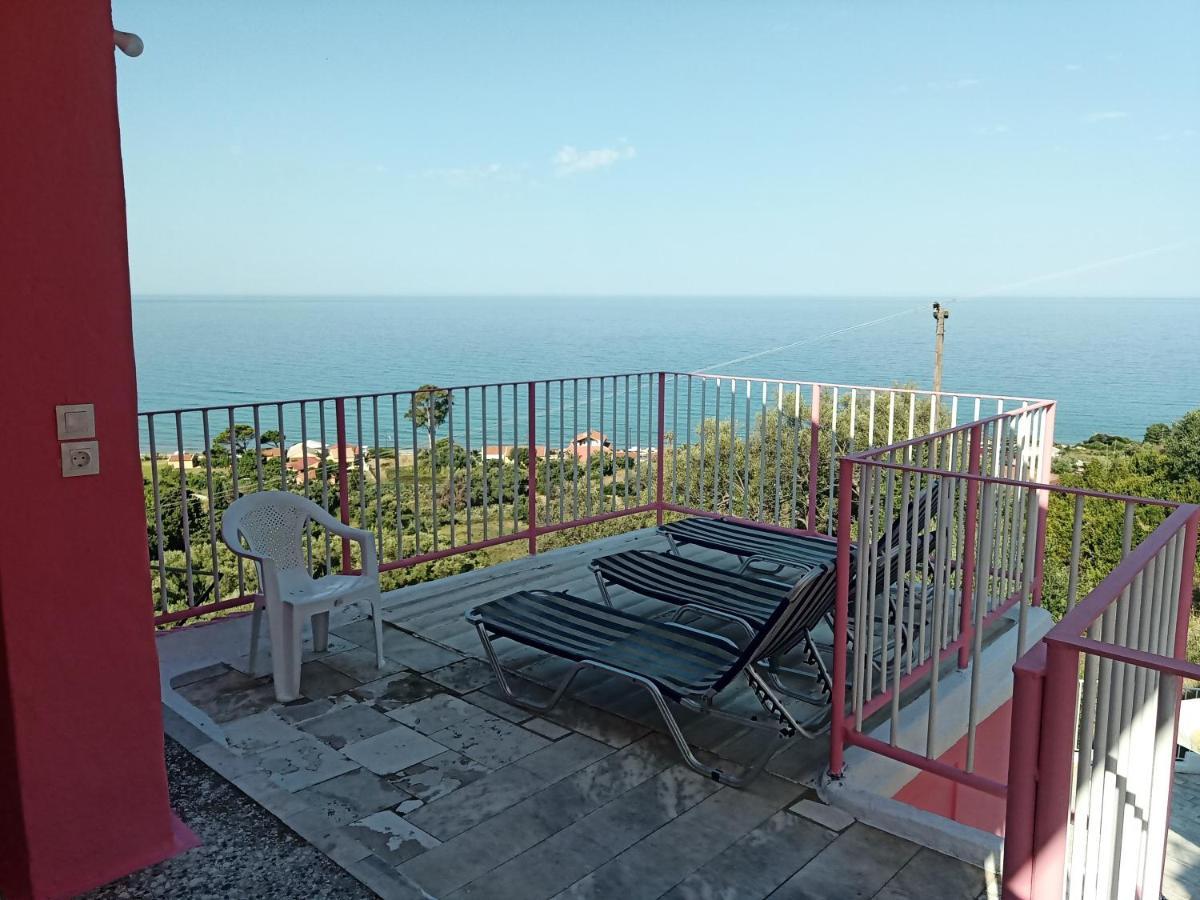 Sea View Hostel Rooms Agios Gordios  Exterior foto