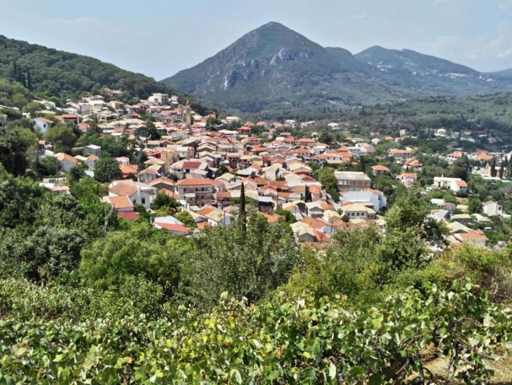 Sea View Hostel Rooms Agios Gordios  Exterior foto