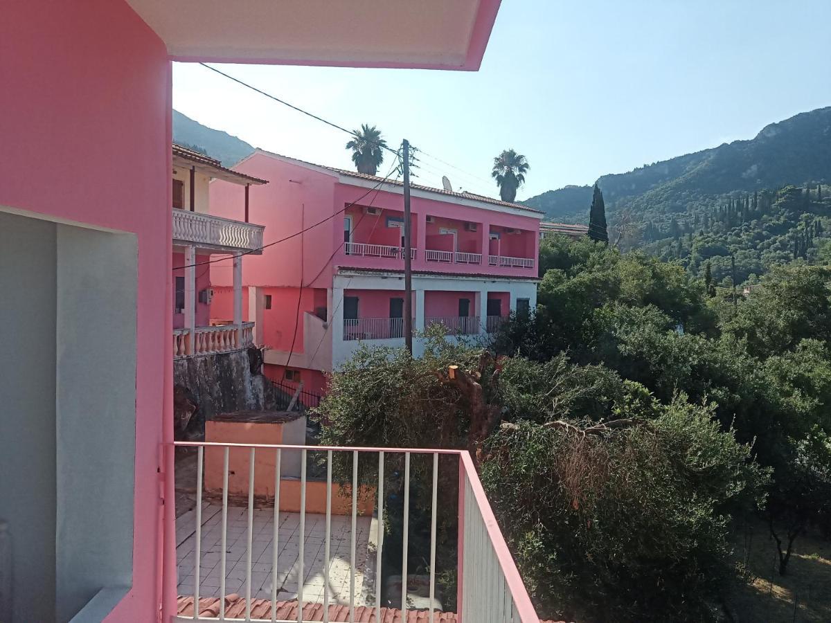 Sea View Hostel Rooms Agios Gordios  Exterior foto