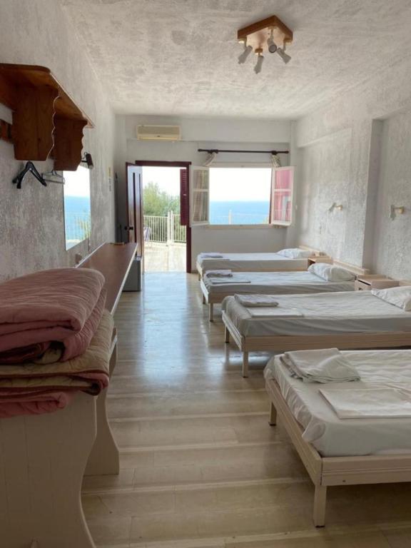 Sea View Hostel Rooms Agios Gordios  Exterior foto